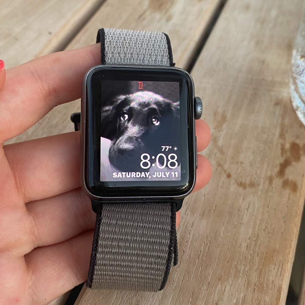 Lightly used series 3 Apple Watch